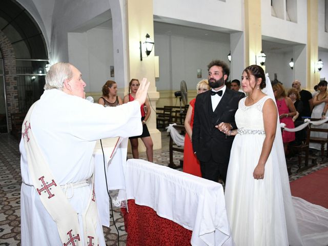 El casamiento de Gastón y Virginia en Moreno, Buenos Aires 10