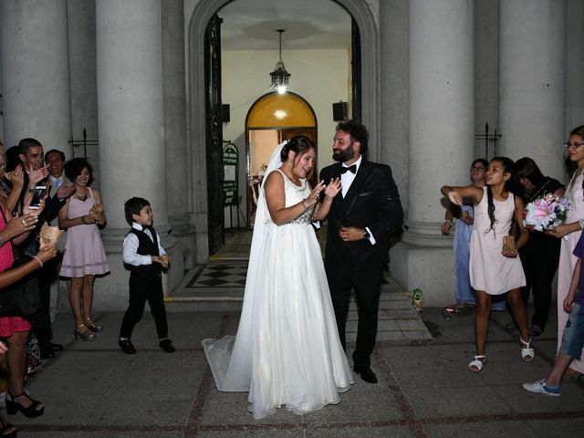 El casamiento de Gastón y Virginia en Moreno, Buenos Aires 15