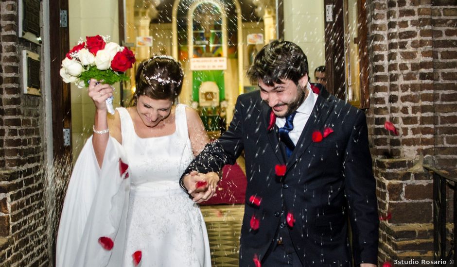 El casamiento de Chino y Yan en Funes, Santa Fe