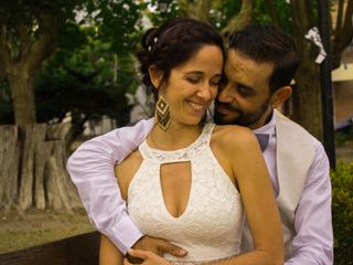 El casamiento de Josefina y Carlos