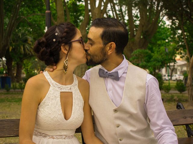 El casamiento de Carlos y Josefina en Tigre, Buenos Aires 1