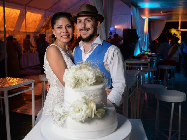 El casamiento de Marianela y Federico en Salta, Salta 35
