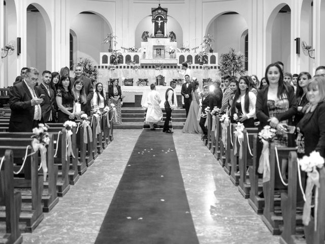 El casamiento de Germán y Romina en Rosario, Santa Fe 7