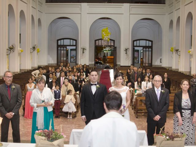 El casamiento de Germán y Romina en Rosario, Santa Fe 8