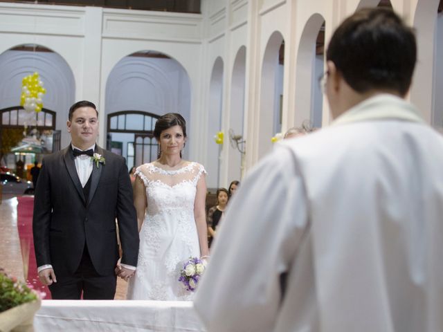 El casamiento de Germán y Romina en Rosario, Santa Fe 9