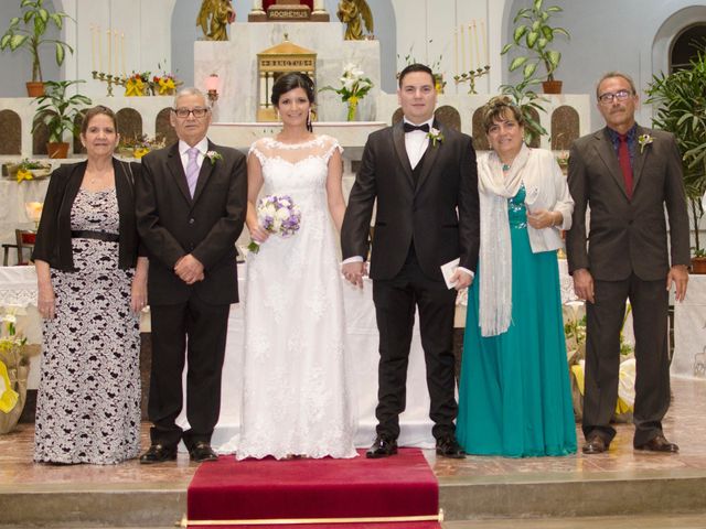 El casamiento de Germán y Romina en Rosario, Santa Fe 11