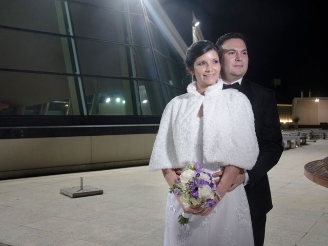 El casamiento de Germán y Romina en Rosario, Santa Fe 15