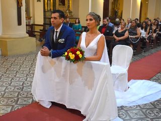 El casamiento de Erica y Felipe