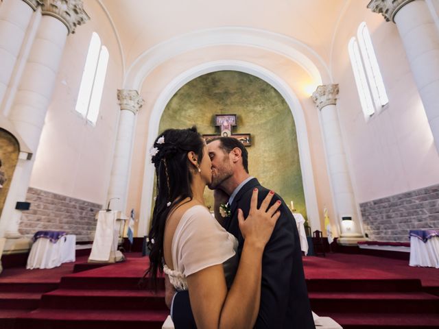 El casamiento de Luke Williams y Mariana Luna en Embalse Valle Grande, Mendoza 11