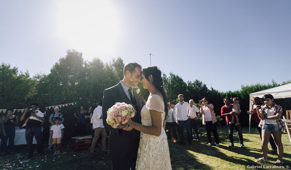 El casamiento de Luke Williams y Mariana Luna en Embalse Valle Grande, Mendoza