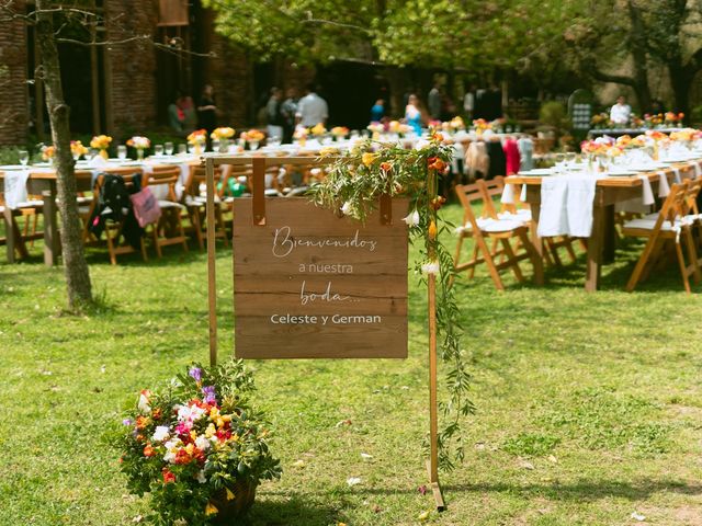 El casamiento de Germán y Celeste en Canning, Buenos Aires 20