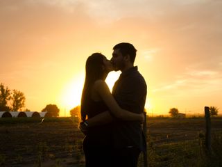 El casamiento de Vicky y David