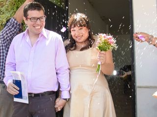 El casamiento de Juliana y Alexis 1