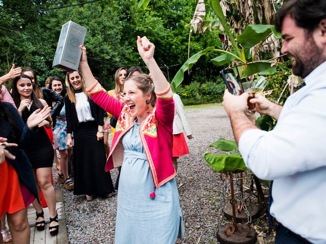 El casamiento de Agustín y Clara en Burzaco, Buenos Aires 54