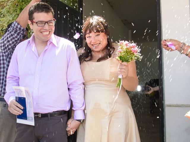 El casamiento de Alexis y Juliana en Luján, Buenos Aires 1