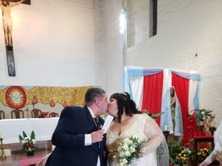 El casamiento de Julieta Mara  y Fernando  1
