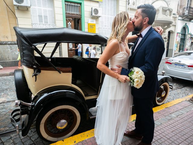 El casamiento de Federico y Antonella en San Telmo, Capital Federal 18
