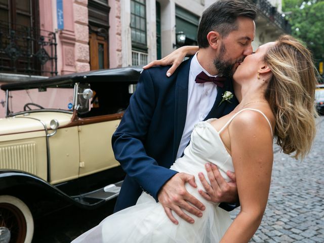 El casamiento de Federico y Antonella en San Telmo, Capital Federal 20