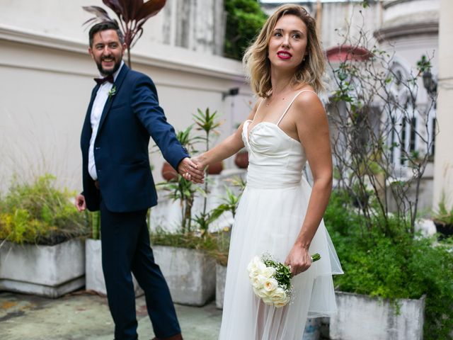 El casamiento de Federico y Antonella en San Telmo, Capital Federal 41