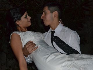 El casamiento de Rodrigo y Miriam