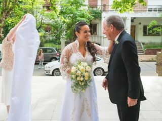 El casamiento de Carolina y Gianca 1