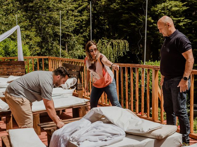 El casamiento de Mati y Lina en San Carlos de Bariloche, Río Negro 14