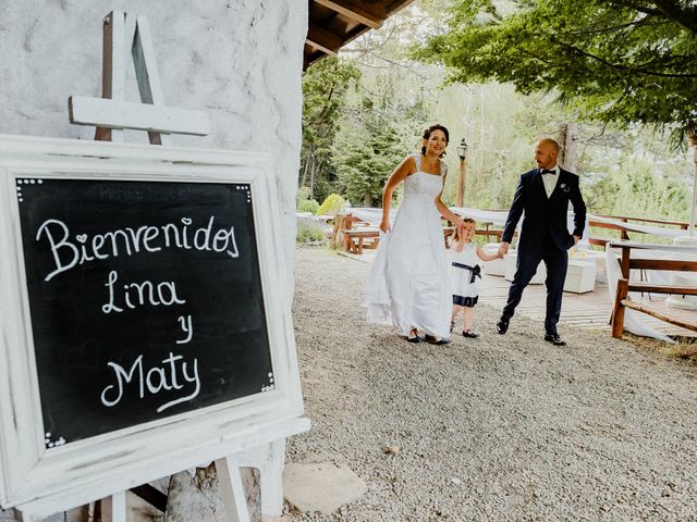 El casamiento de Mati y Lina en San Carlos de Bariloche, Río Negro 37