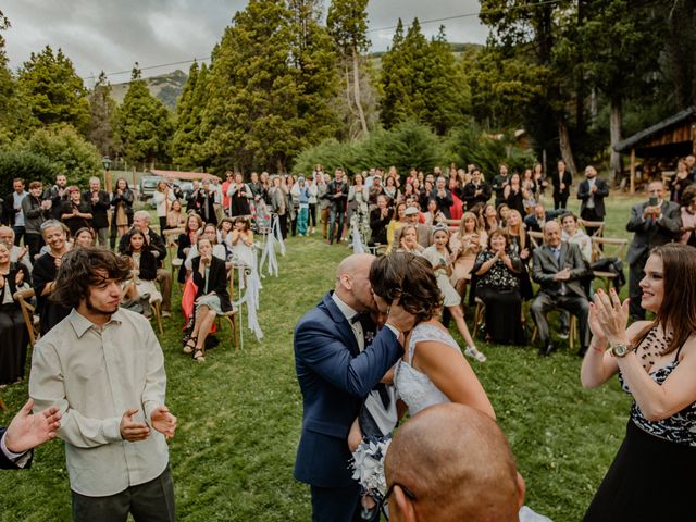 El casamiento de Mati y Lina en San Carlos de Bariloche, Río Negro 42