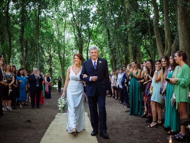 El casamiento de Tito y Pili en Ingeniero Maschwitz, Buenos Aires 13