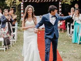 El casamiento de Patricia y Marcelo