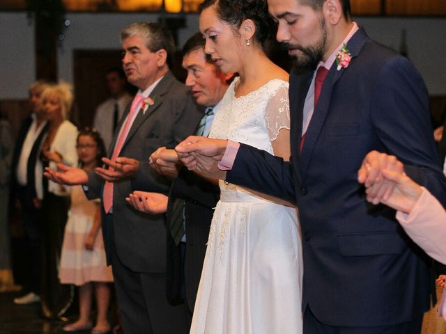 El casamiento de Barby y Luciano en San Carlos de Bariloche, Río Negro 1