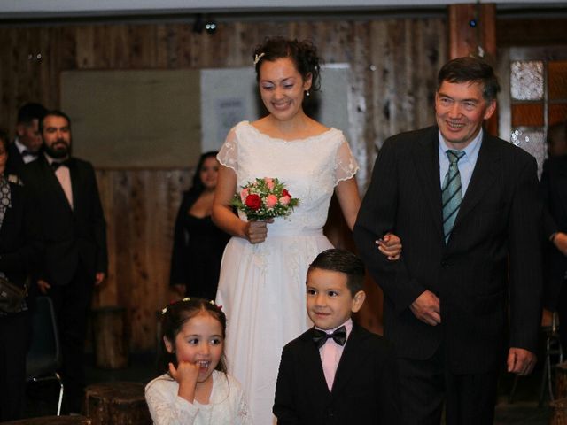 El casamiento de Barby y Luciano en San Carlos de Bariloche, Río Negro 3