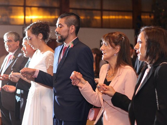 El casamiento de Barby y Luciano en San Carlos de Bariloche, Río Negro 4