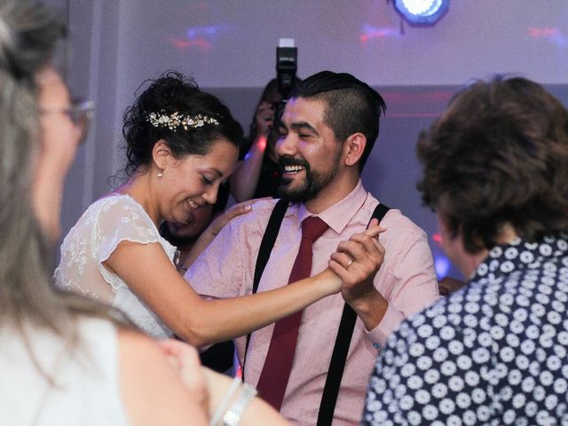 El casamiento de Barby y Luciano en San Carlos de Bariloche, Río Negro 16