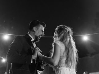 El casamiento de Gisela y Tomas