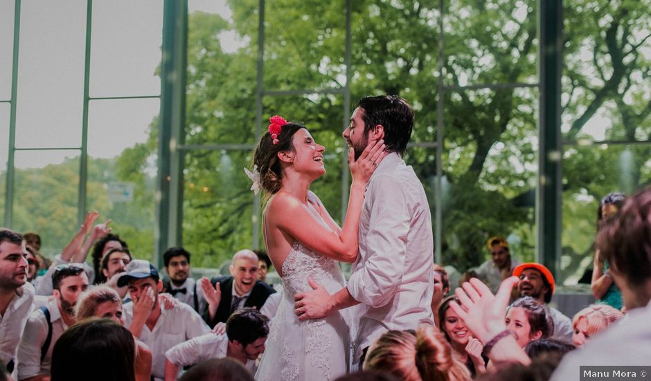 El casamiento de Poli y Mariu en Palermo, Buenos Aires