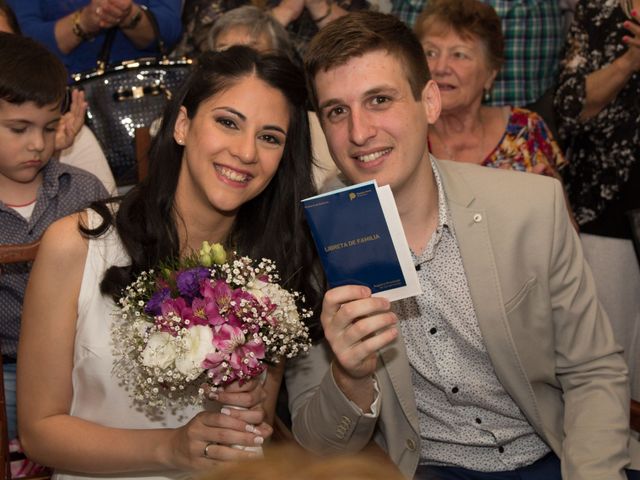 El casamiento de Damián y Bárbara en Tigre, Buenos Aires 1