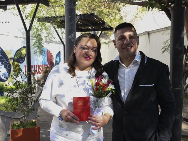 El casamiento de Daniela y Marcelo en Chacarita, Capital Federal 1