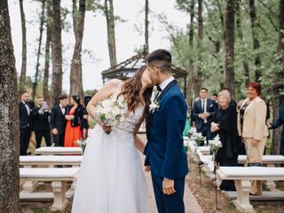 El casamiento de Aylén y Nicolás