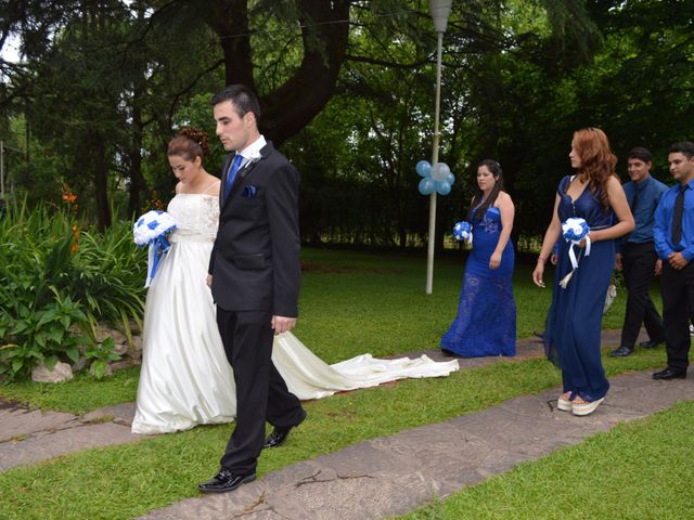 El casamiento de Mauri y Debo en La Reja, Buenos Aires 66