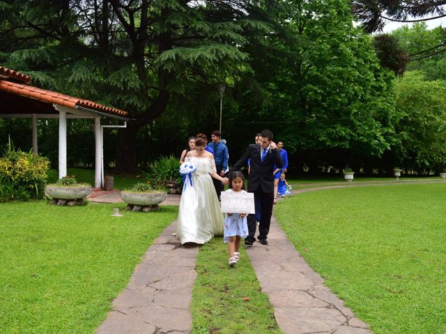 El casamiento de Mauri y Debo en La Reja, Buenos Aires 72