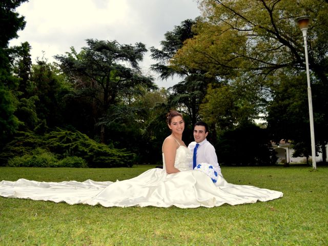 El casamiento de Mauri y Debo en La Reja, Buenos Aires 81