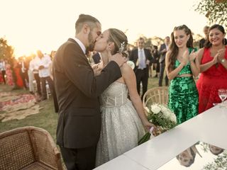 El casamiento de Lucía y Manuel