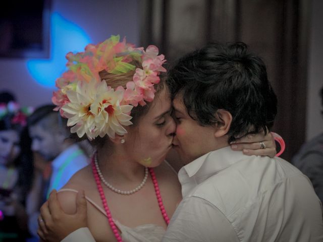 El casamiento de Iván y Vicky en Tigre, Buenos Aires 110