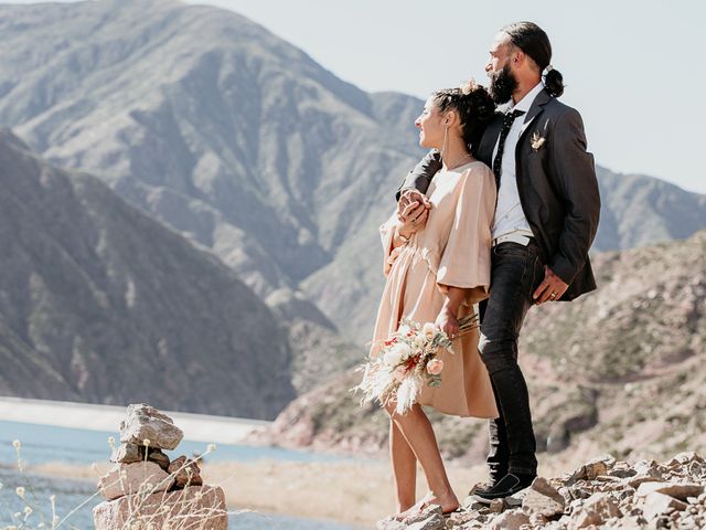 El casamiento de Claudio y Lorena en Potrerillos, Mendoza 8