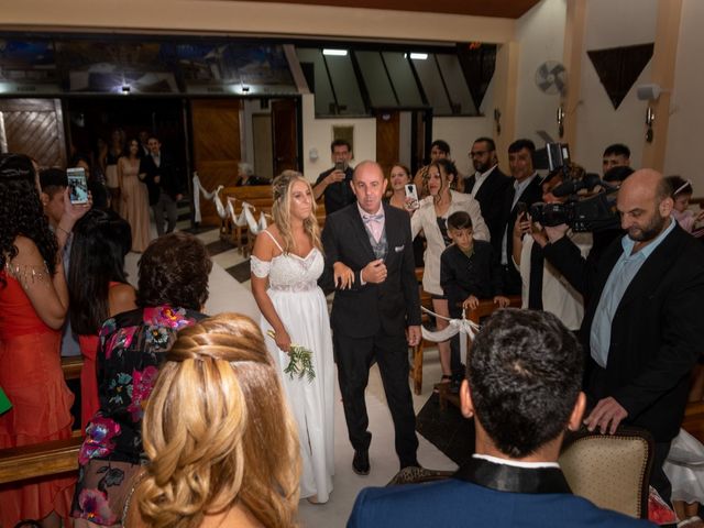 El casamiento de Lucas y Jesica en Rosario, Santa Fe 239