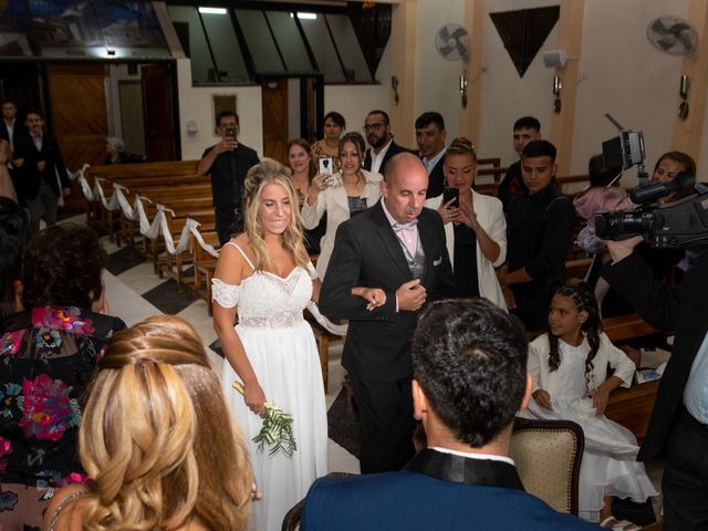 El casamiento de Lucas y Jesica en Rosario, Santa Fe 240