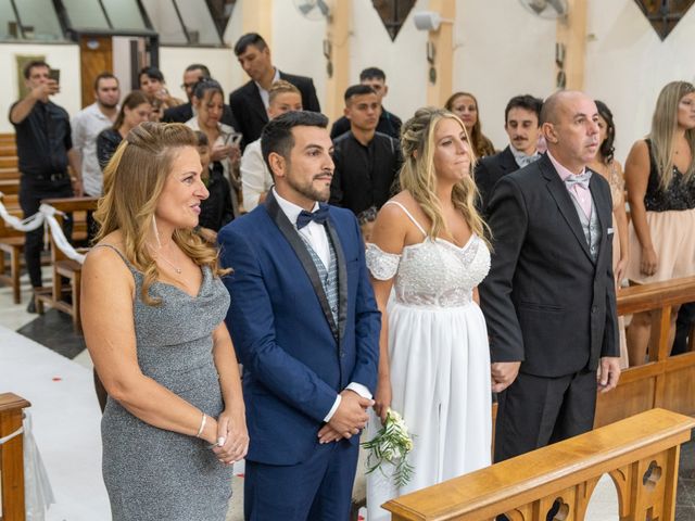 El casamiento de Lucas y Jesica en Rosario, Santa Fe 243