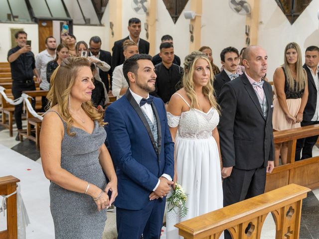 El casamiento de Lucas y Jesica en Rosario, Santa Fe 244