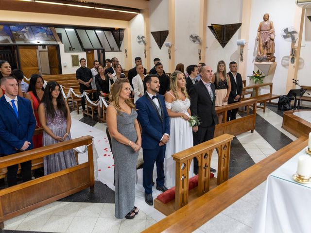 El casamiento de Lucas y Jesica en Rosario, Santa Fe 249